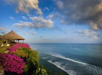 Villa Bayuh Sabbha, Vista al mar desde Garden